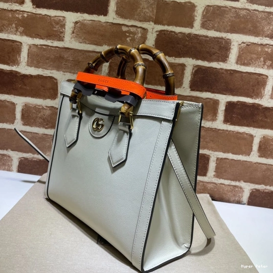 Hyper Peter Diana Gucci bag tote small 0717